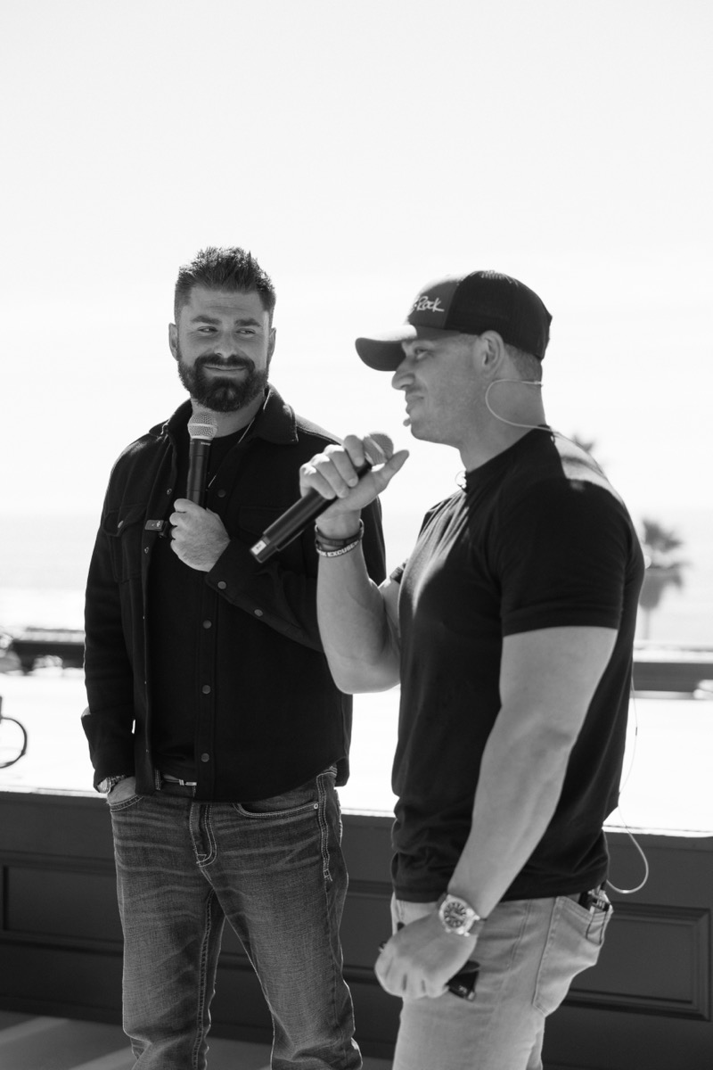 Caleb Altmeyer speaking